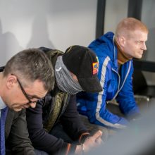 D. Bugavičiaus nužudymas: vienas estas neneigė buvęs tąnakt Kaune, kitas rengia atskirą pranešimą