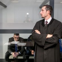 Garsiausia užsakytos žmogžudystės byla: teisiamųjų advokatai kaltina pačią  policiją