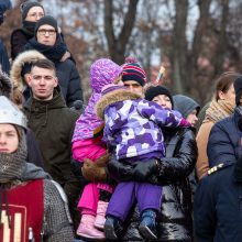 Vilniuje kariniu paradu paminėtos 101-osios kariuomenės metinės