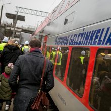 Pagaliau: atnaujintas traukinių eismas tarp Vilniaus ir Kauno 