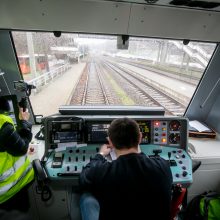 Pagaliau: atnaujintas traukinių eismas tarp Vilniaus ir Kauno 