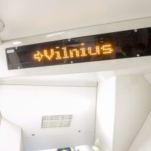 Pagaliau: atnaujintas traukinių eismas tarp Vilniaus ir Kauno 