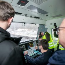 Pagaliau: atnaujintas traukinių eismas tarp Vilniaus ir Kauno 