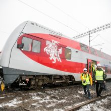 Pagaliau: atnaujintas traukinių eismas tarp Vilniaus ir Kauno 