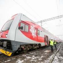 Pagaliau: atnaujintas traukinių eismas tarp Vilniaus ir Kauno 