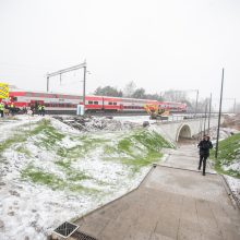 Pagaliau: atnaujintas traukinių eismas tarp Vilniaus ir Kauno 