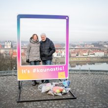 Į Aleksoto apžvalgos aikštelę – dėl romantiškų nuotraukų