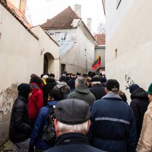 Sostinėje tūkstančiai žmonių Vasario 16-ąją paminėjo tradicinėje eisenoje