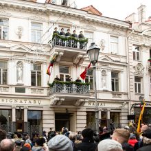 V. Landsbergis: esame paieškos, bet ir šunkelių kelyje