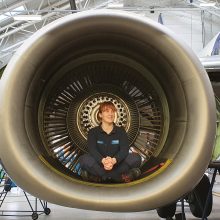 Aviacijos inžinerija ne tik vyrų specialybė: Simonos sėkmės istorija