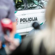 Kaune greičio mėgėjus tramdys naujas nežymėtas policijos automobilis <span style=color:red;>(vaizdo įrašas)</span>