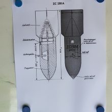 Aliarmas Kaune: Aleksote aptikta daugiau nei 70 aviacinių bombų 