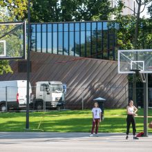 Kaunas „Krepšinio namams“ metė gelbėjimosi ratą