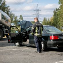 Ateities plente – baisi avarija: žuvo žmogus, trys sužaloti