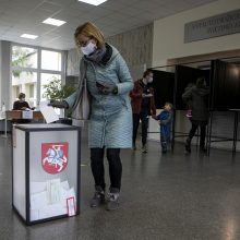 Naujausia informacija: iš viso balsavo jau trečdalis rinkėjų, VRK gavo 30 skundų