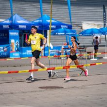 Karštis – nė motais: Vilniaus bėgime užfiksuoti du nauji Lietuvos rekordai