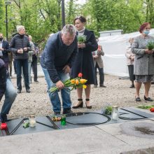 R. Kalantos žūties metinės: kiekvienas suprantame šios aukos prasmę Lietuvos išsilaisvinimui