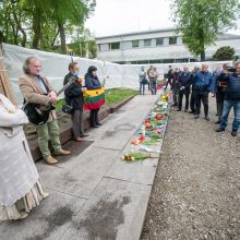 R. Kalantos žūties metinės: kiekvienas suprantame šios aukos prasmę Lietuvos išsilaisvinimui