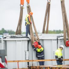 Išskirtinis krovinys: laivybos galimybės – didžiulės