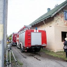 Nelaimė Aleksote: keistas dėdės hobis, padėjęs įsiplieksti gaisrui, vos nepražudė ir jo, ir sūnėno