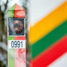 Lietuvos pasieniečiai Baltarusijos pasienyje apgręžė 16 migrantų