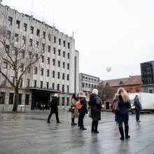 Kaune tėvai vėl protestuoja prieš „gpasą“ vaikams: „Šalin rankas nuo mūsų vaikų“