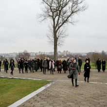 Apsilankę IX forte dvasininkai kvietė apgailėti ir melstis 