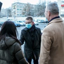 Kaune A. Dulkys pasiskiepijo trečiąja vakcinos nuo COVID-19 doze: geras jausmas