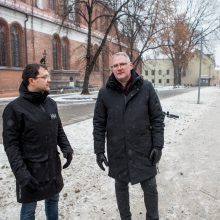 Vilniaus gatvės rekonstrukcija pasiekė pusiaukelę 