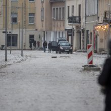 Vilniaus gatvės rekonstrukcija pasiekė pusiaukelę 