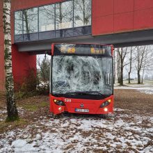 Per plauką nuo tragedijos: autobuso vairuotojas prarado sąmonę ties posūkiu, kur jo laukė keleiviai