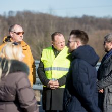 Pagaliau: Kaune atidarytas naujasis tiltas per Nerį