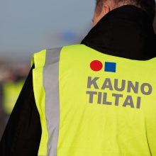 Pagaliau: Kaune atidarytas naujasis tiltas per Nerį