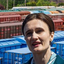 V. Čmilytė-Nielsen sako nematanti Lietuvos atsakomybės dėl Kaliningrado tranzito