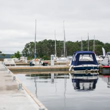 Kauno marių uostas išgyvena renesansą: senąjį chaosą ir savivalę keičia šiuolaikiška laivyba