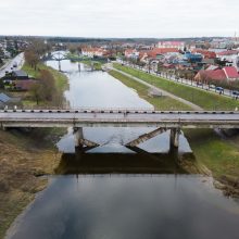 M. Skuodis po incidento Kėdainiuose: tiltams tvarkyti skiriamas prioritetas