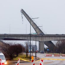 Kleboniškio tilto griūtis: naujausia informacija apie planuojamus darbus, eismo ribojimą