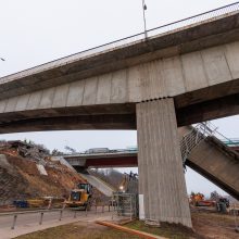 Kleboniškio tilto griūtis: naujausia informacija apie planuojamus darbus, eismo ribojimą