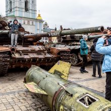 A. Piontkovskis skelbia du didžiausius Ukrainos priešus be Rusijos