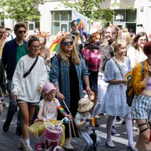 Į LGBTIQ eitynes atvykęs sostinės meras: Vilnius – visiems atviras miestas