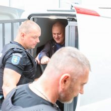 Sūnaus palaidūno sugrįžimas: Danijos Lietuvai išduotas A. Ulvidas – vėl Kauno apylinkės teisme