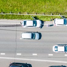 Iškalbinga įžanga į besibaigiančios vasaros savaitgalį: pakaunėje susidūrė aštuoni automobiliai