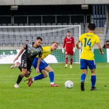 LFF taurės trofėjų iškėlė „TransInvest“