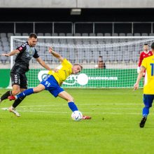 LFF taurės trofėjų iškėlė „TransInvest“