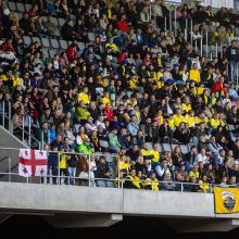 LFF taurės trofėjų iškėlė „TransInvest“