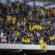 LFF taurės trofėjų iškėlė „TransInvest“