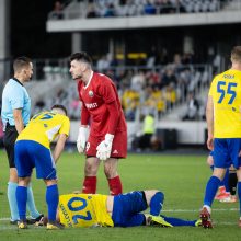 LFF taurės trofėjų iškėlė „TransInvest“