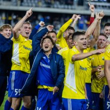 LFF taurės trofėjų iškėlė „TransInvest“