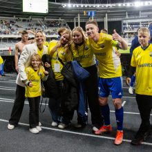 LFF taurės trofėjų iškėlė „TransInvest“