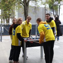 LFF taurės trofėjų iškėlė „TransInvest“